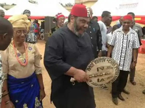 See How Nollywood Veteran Actor 